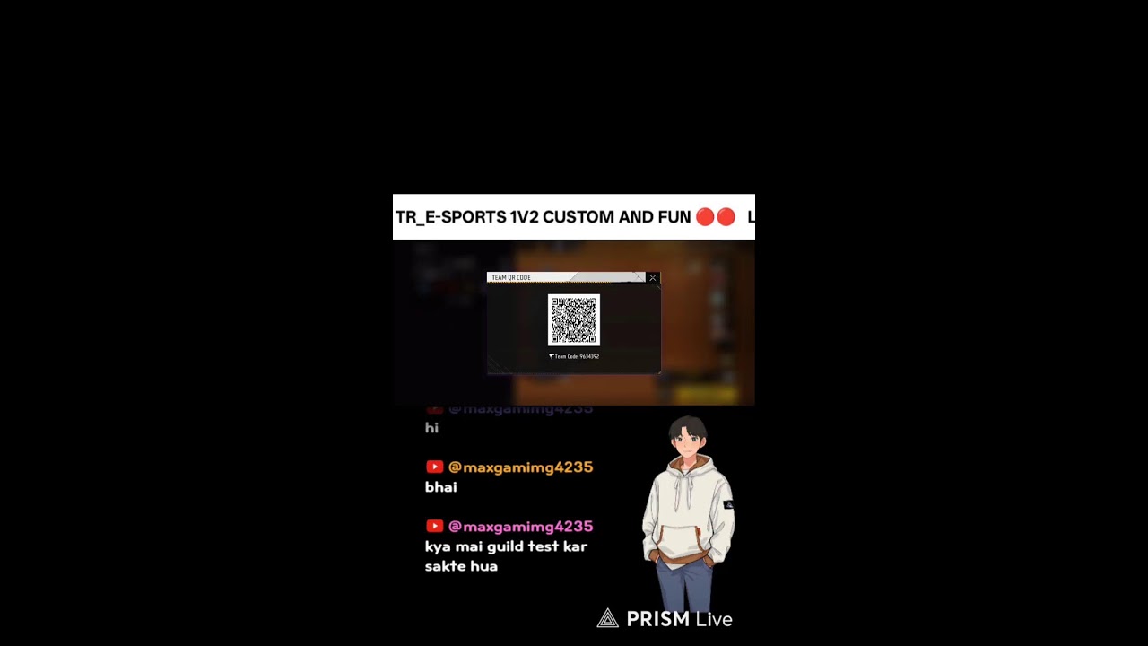 Live guild test and custom with subscribers