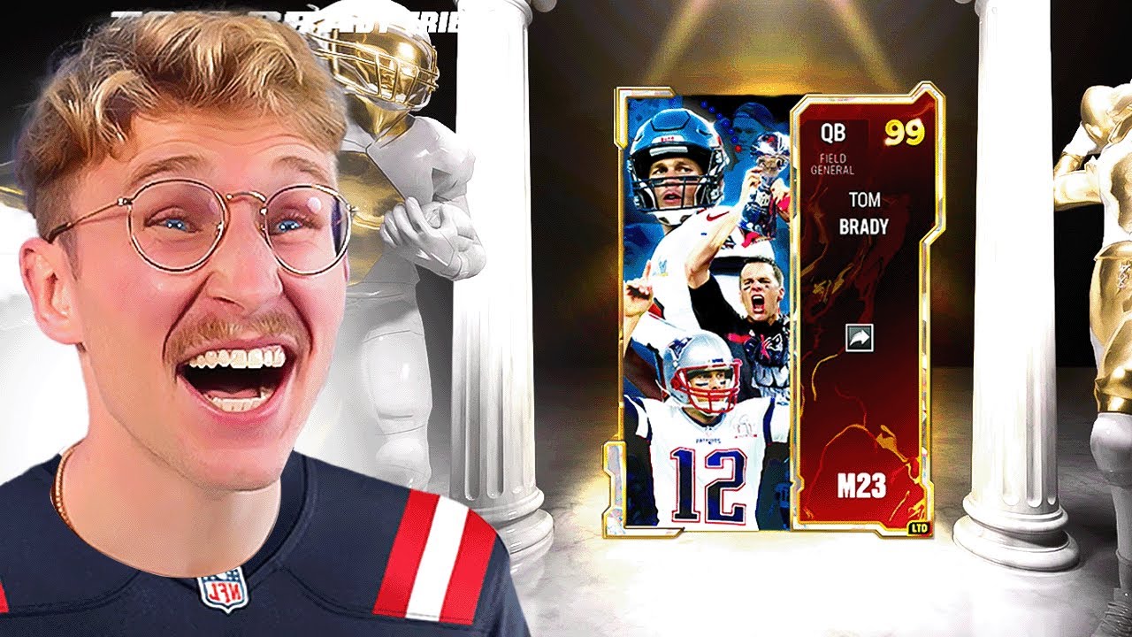EA Gave Tom Brady a BROKEN Career Tribute Card..!
