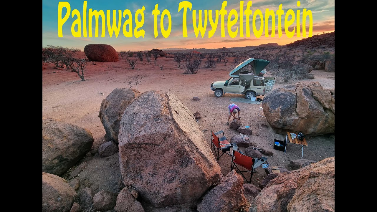 December 2021 Namibia part 18, Palmwag to Twyfelfontein