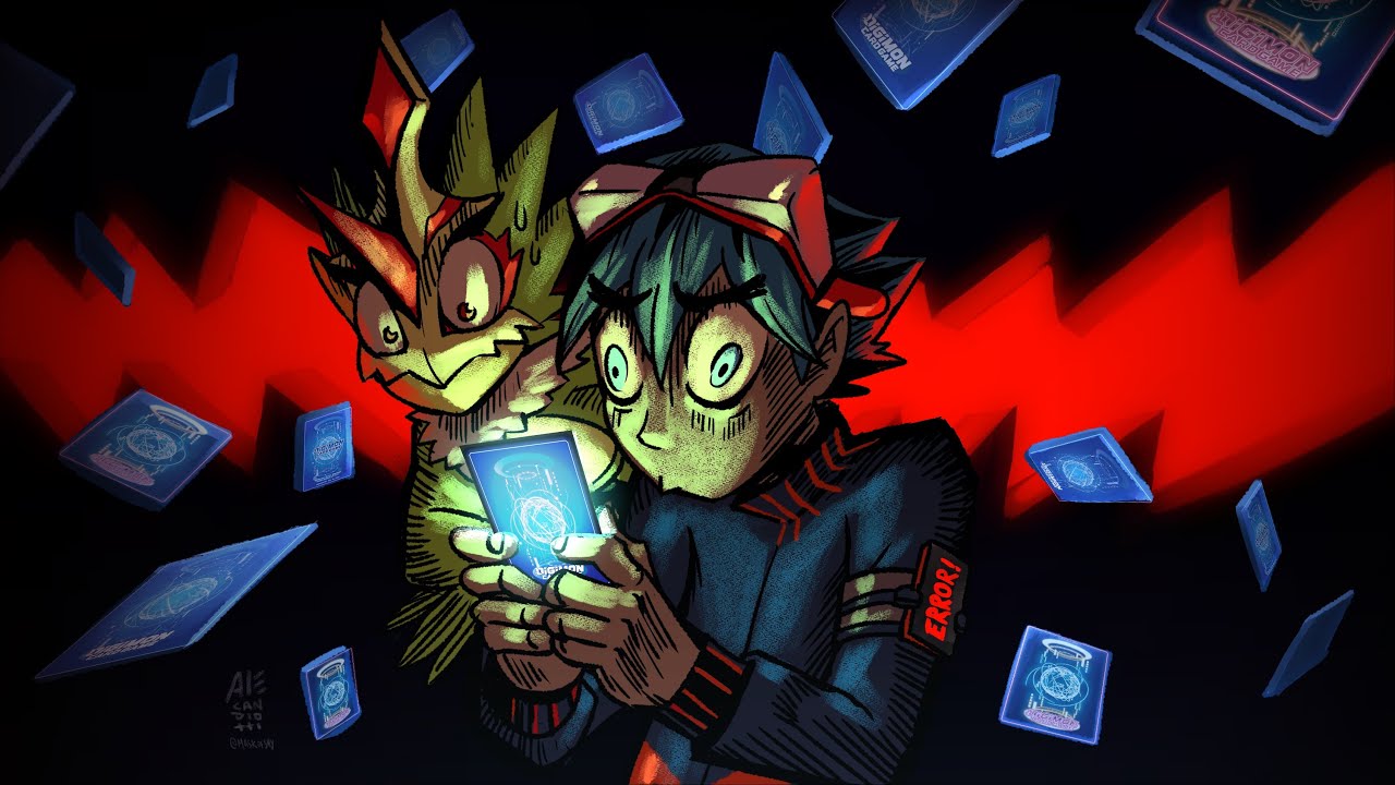TOP 10 PEORES Cartas de Digimon TCG.