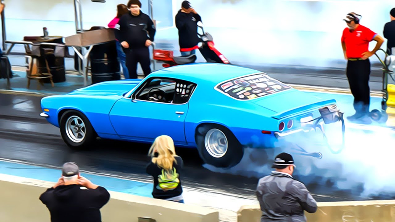 Burnouts, Wheelies, Fast Cars and More!