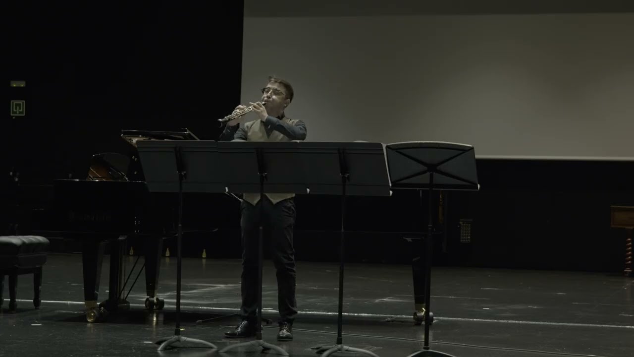 Duduk I-b - Gabriel Erkoreka; Hugo Pérez - oboe