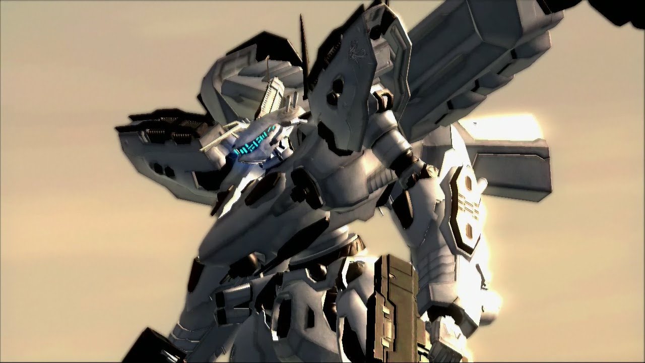Armored Core: for Answer | Mission 22 | Defeat White Glint [Hard]