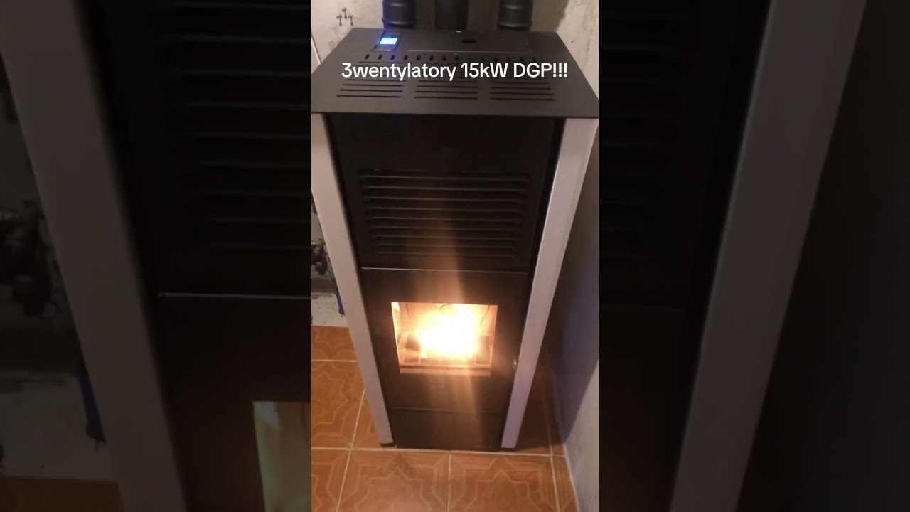 Piecyk na pellet Giusy 15kW DGP @swiatpiecykow