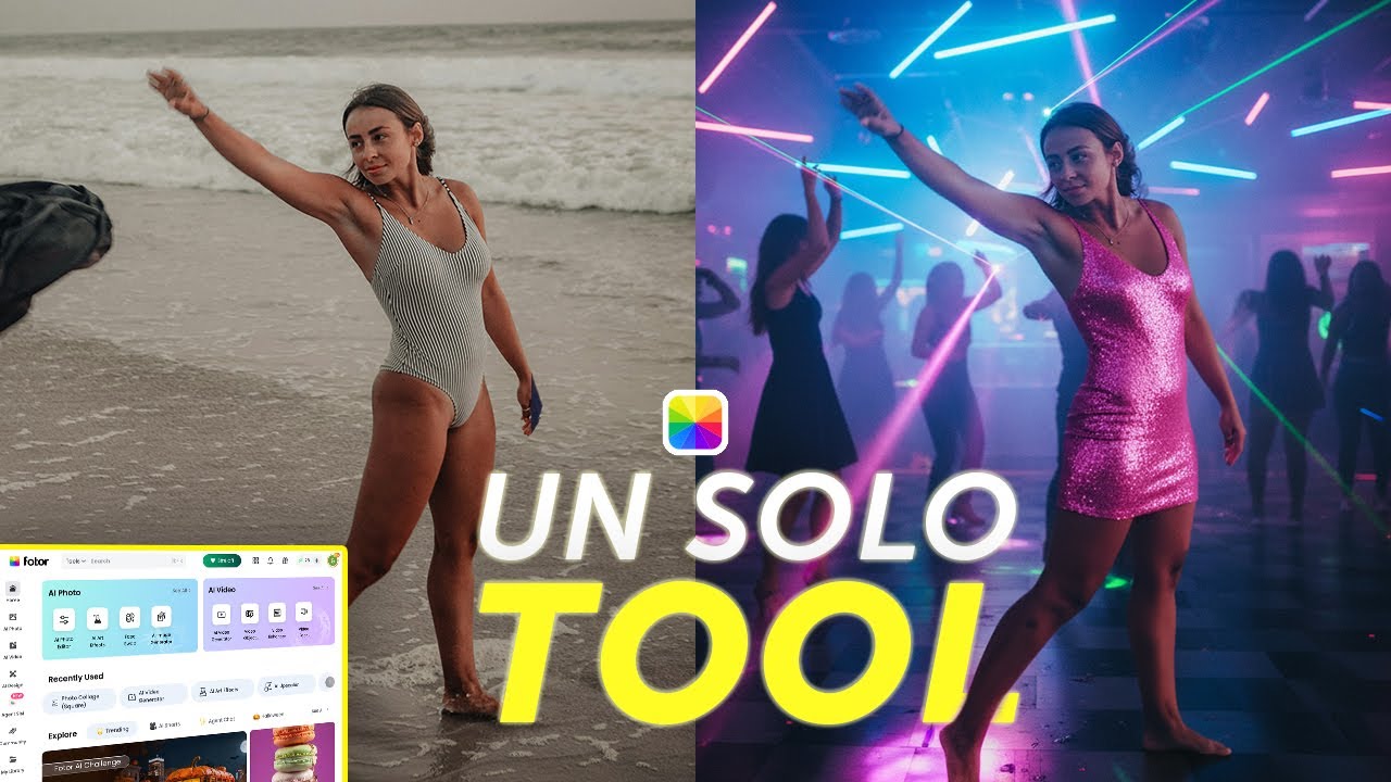Fotor: Tutte le IA Generative in un Unico (Incredibile) Software!