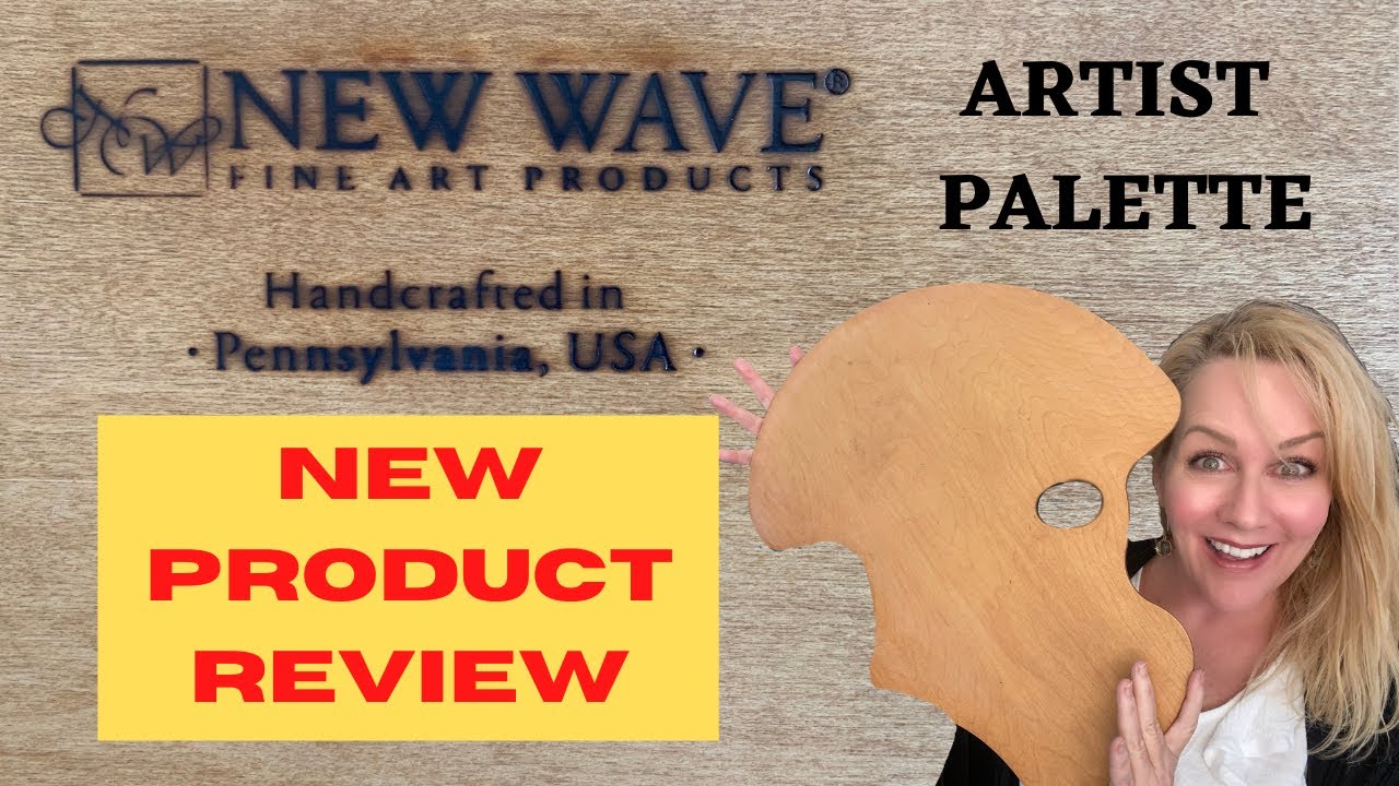 My Product Review on the New Wave Artist Palette by Suzanne Barrett Justis