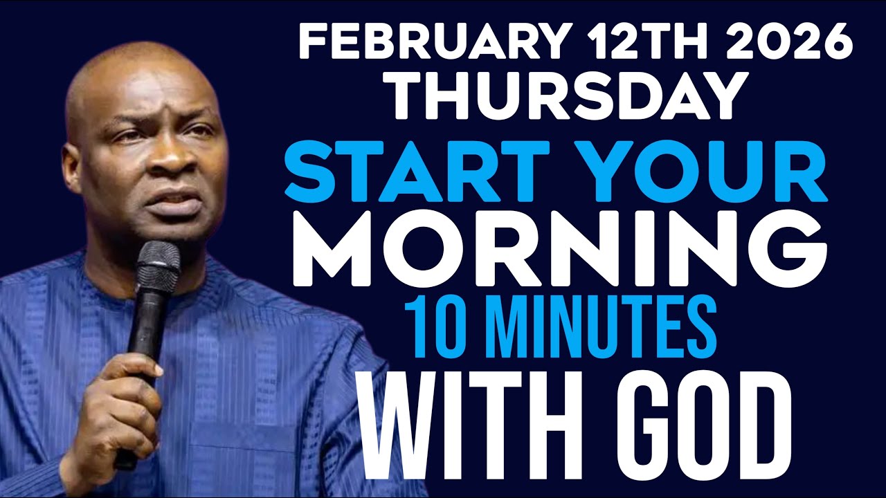 [THURSDAY 12TH FEBRUARY, 2026] MORNING PRAYER |START YOUR DAY WITH PRAYER |APOSTLE JOSHUA SELMAN