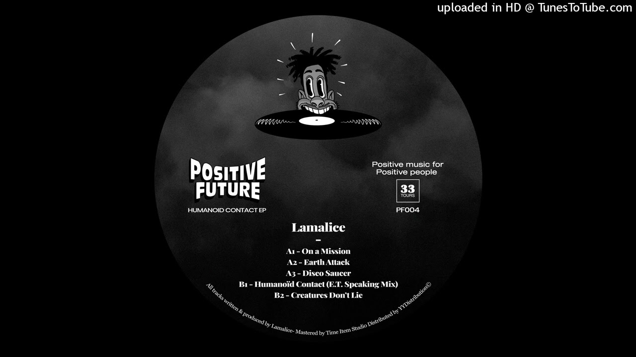 Lamalice - Earth Attack [PF004]