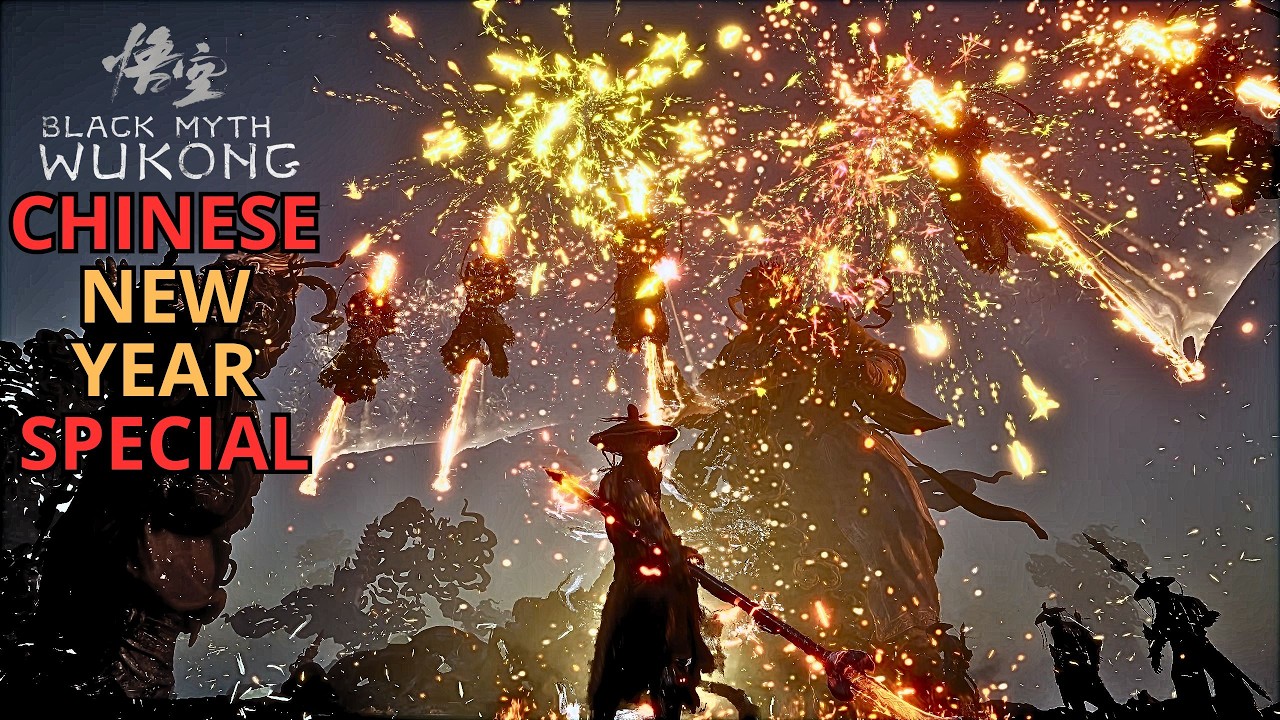 How Beautiful Wukong Really Is 🔥 Chinese New Year Special | Black Myth Wukong