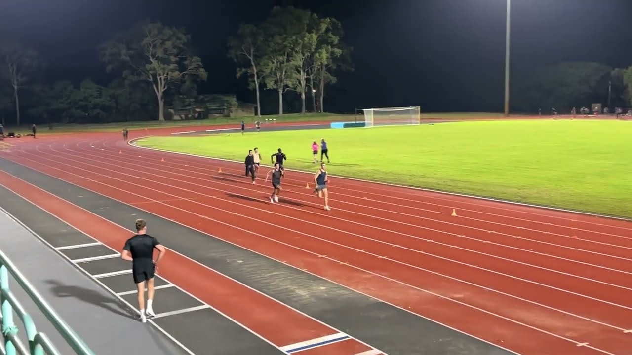 Spear Track Team 20sec Run Test May 2024