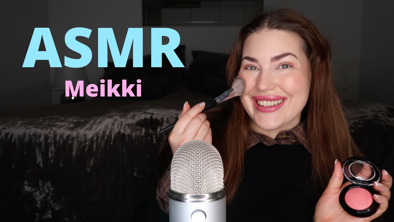 ASMR SUOMI- Meikki