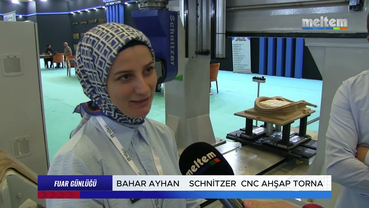 SCHNİTZER CNC AHŞAP TORNA