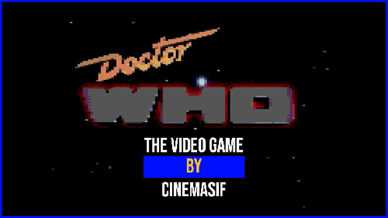 DOCTOR WHO 1987 THEME BUT IT'S THE VIDEO GAME | MIDI EXPERIMENT | CINEMASIF