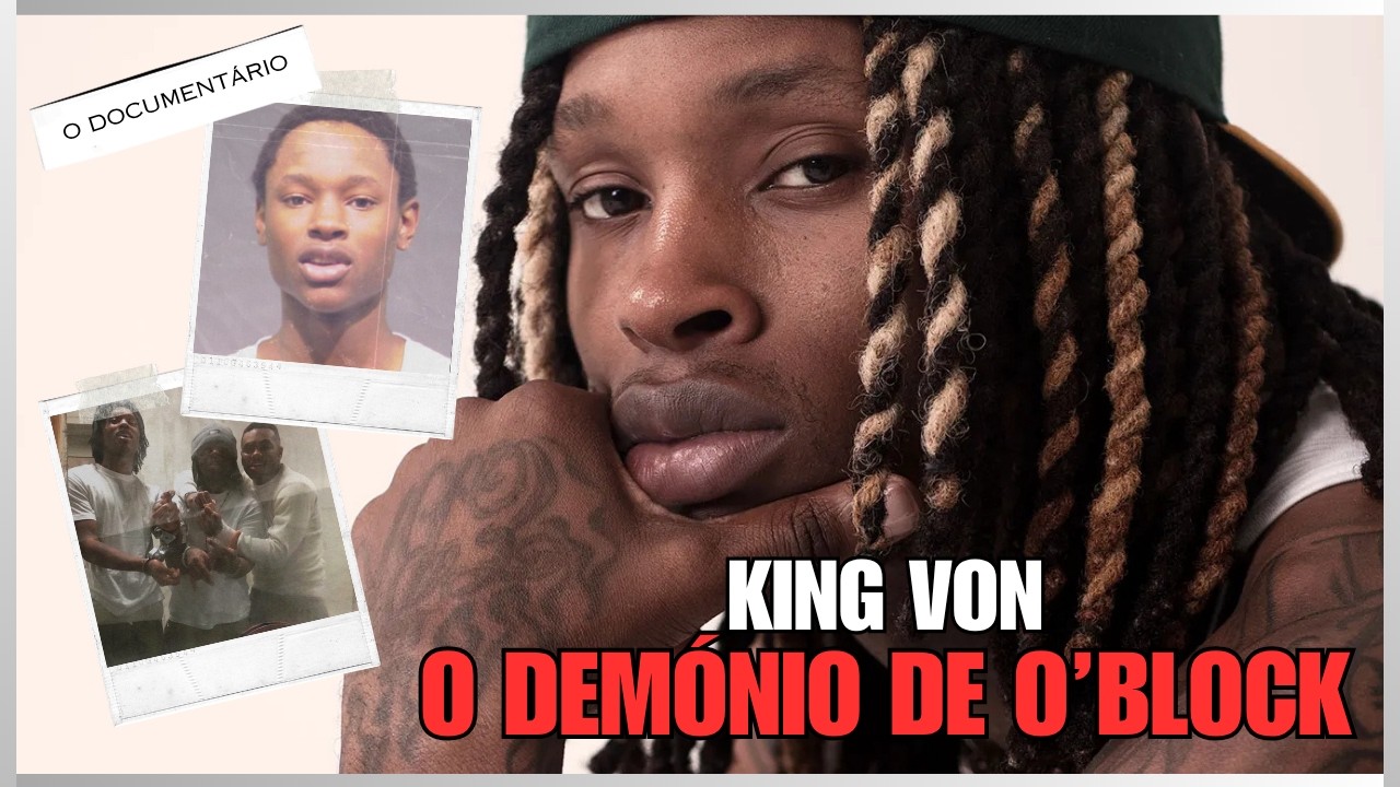O PRIMEIRO S3RIAL KILL3R DO RAP - Documentário King Von