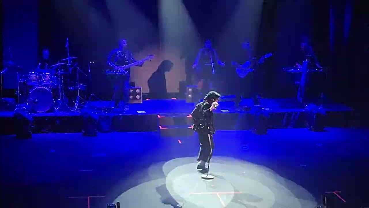 Billie Jean - Michael Jackson Experience | Sergio Cortes Argentina 2025