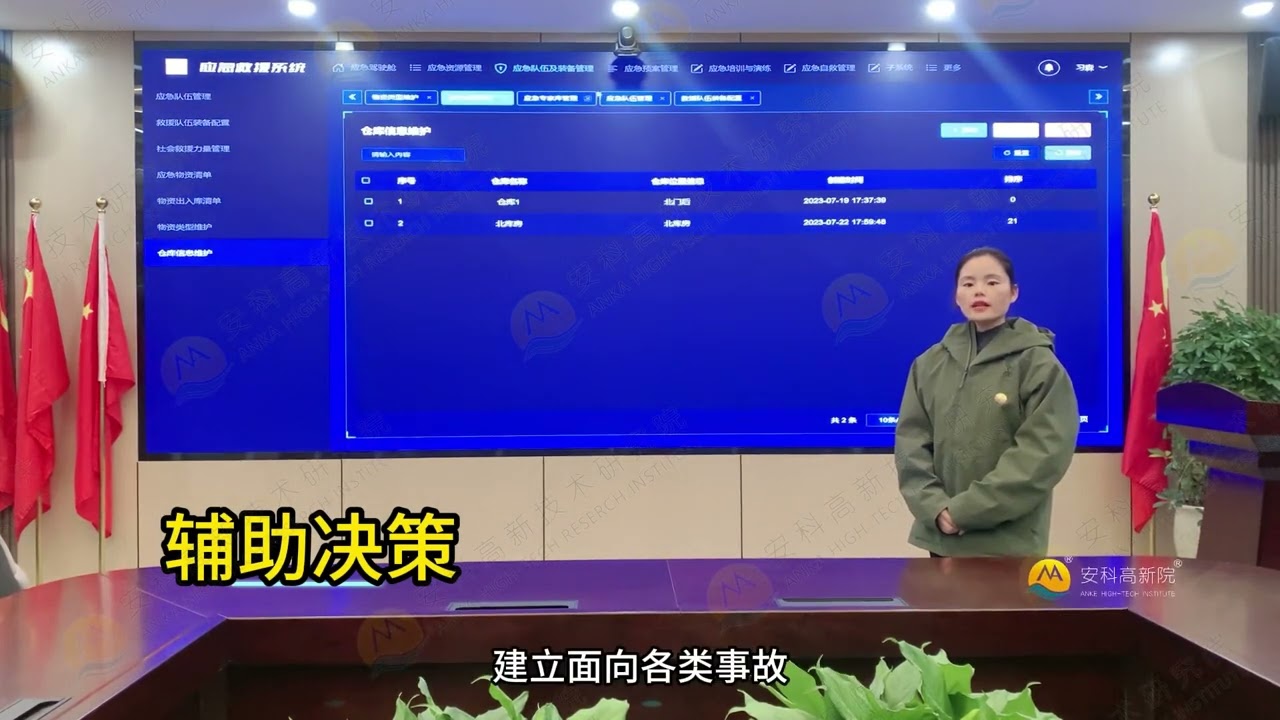 应急指挥信息系统 Emergency Command Information System