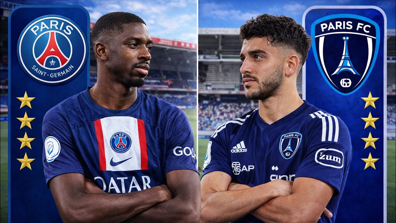 RECONSTRUÍ al PARIS FC para ser MEJOR que el PSG!🔥🇫🇷