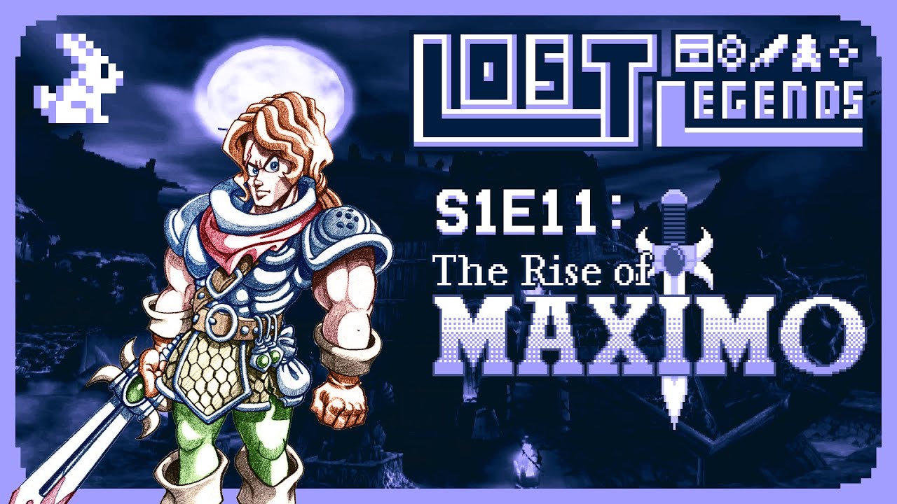 LOST LEGENDS: The Rise of Maximo (Part 1) (S1E11)