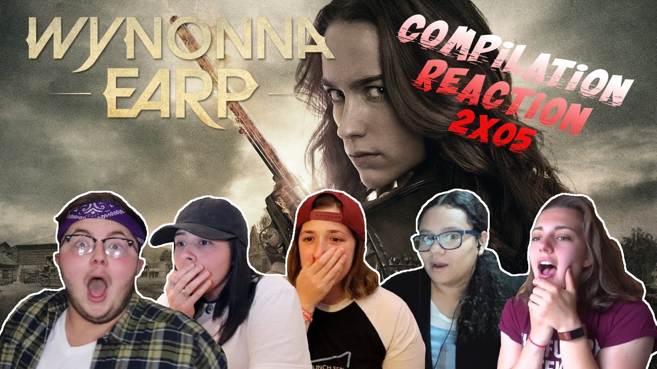 REACTION COMPILATION Wynonna Earp 2x06 