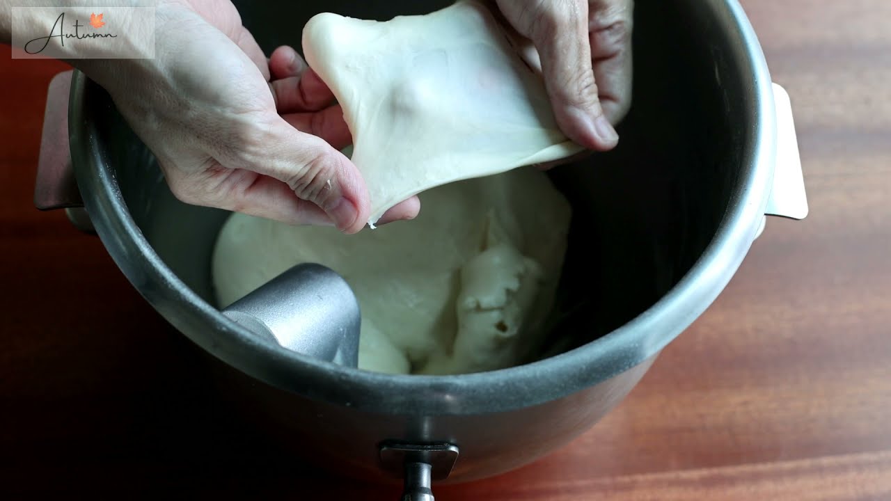 Window Pane Dough Test