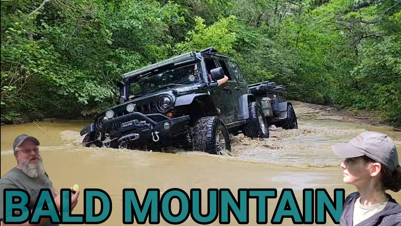 Classic Overland Trails: The Bald Mountain Jeep Trail