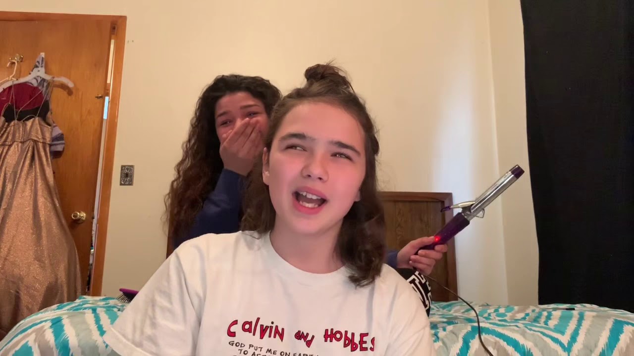 I TRIED TO DO MY LIL BROTHERS HAIR!? Oof