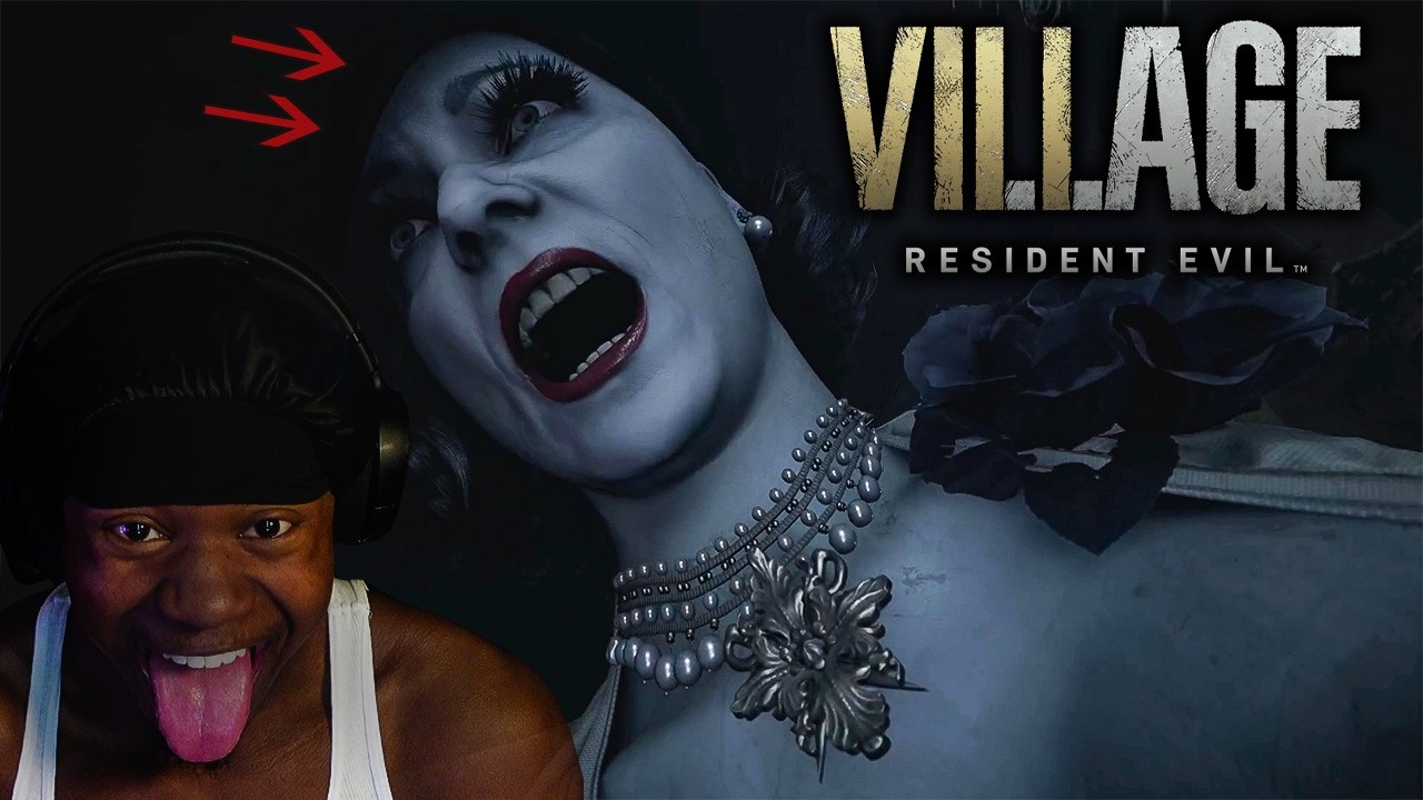 Making Lady Dimitrescu Feel Good...| Resident Evil Village