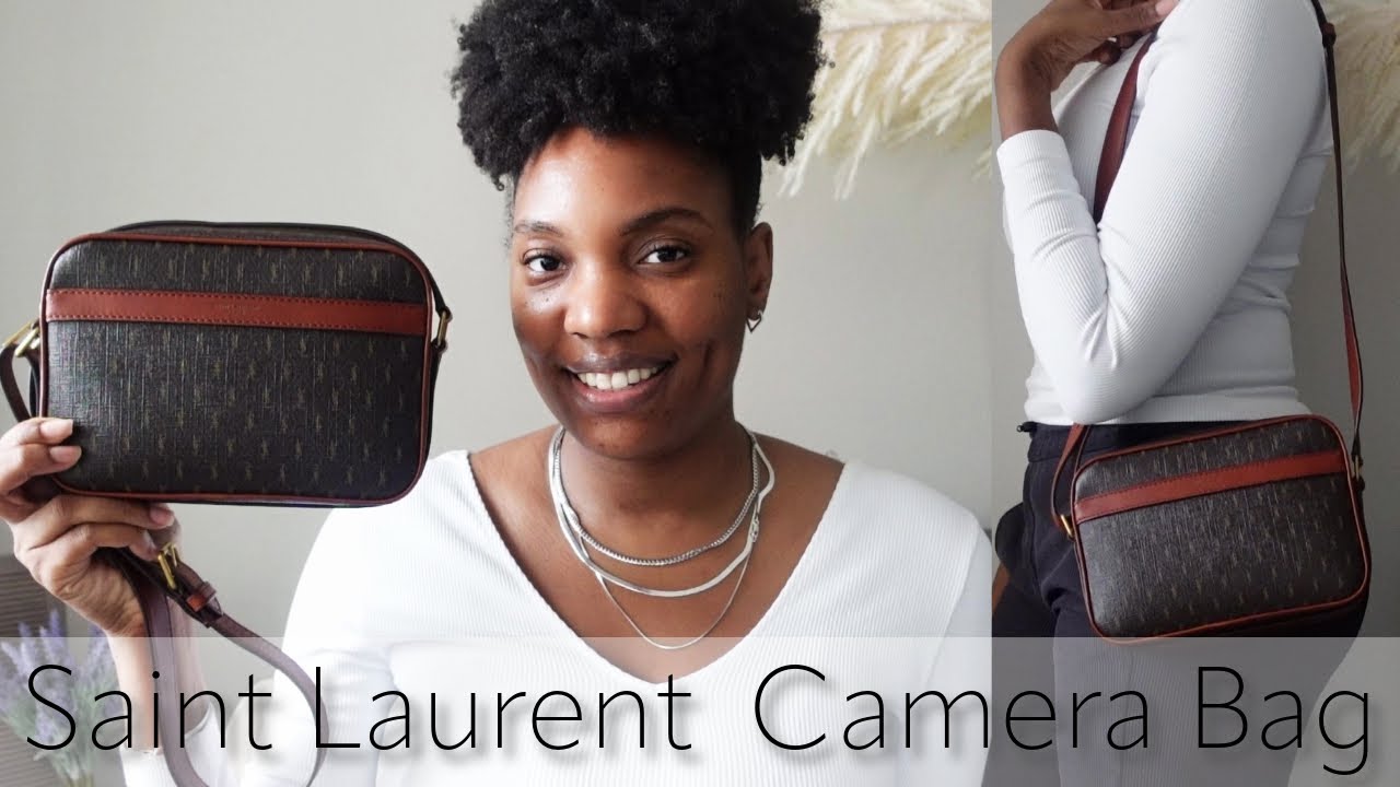 Saint Laurent Le Monogramme Camera Bag Unboxing | Paige Alex