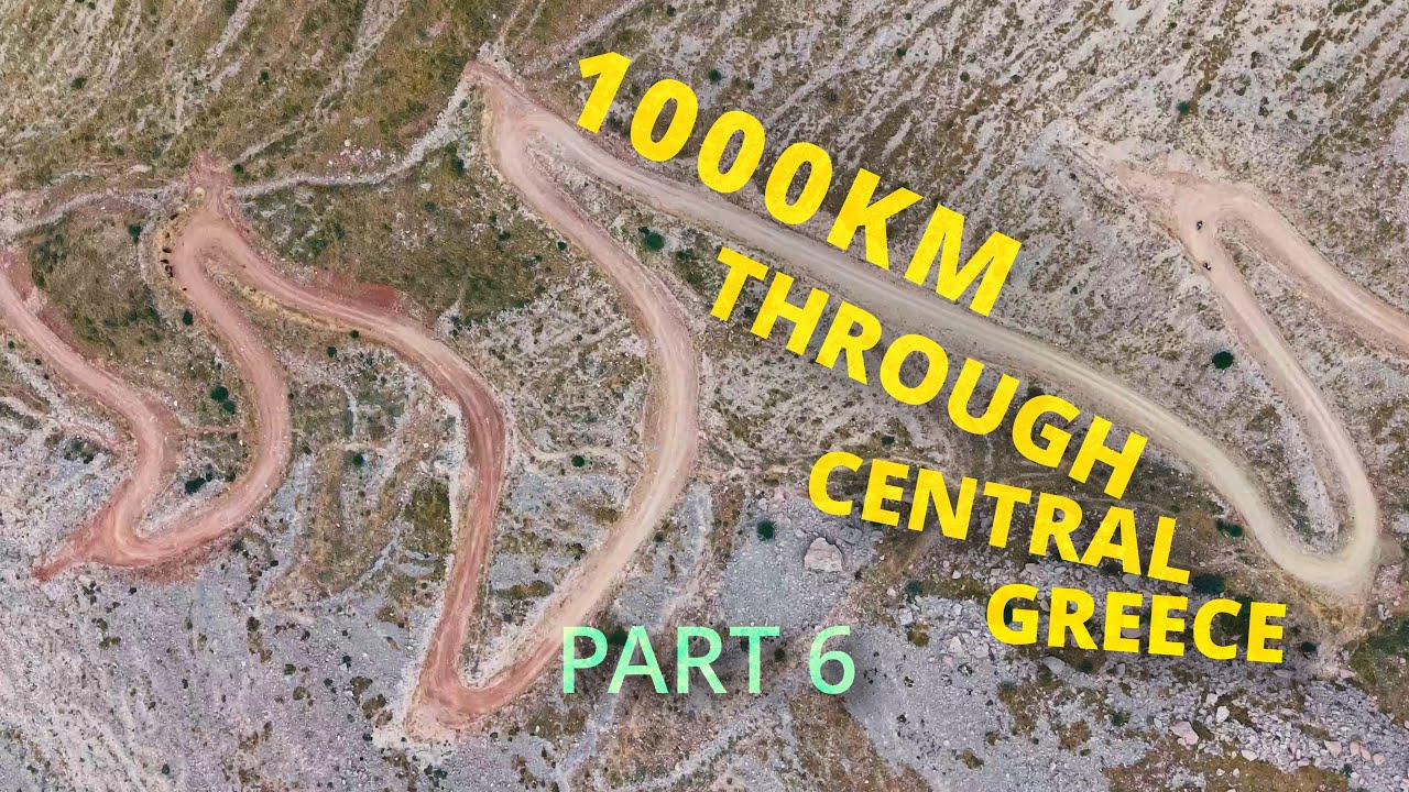 TET GREECE 1000KM THROUGH CENTRAL GREECE | PELAMINGO EP5PT6