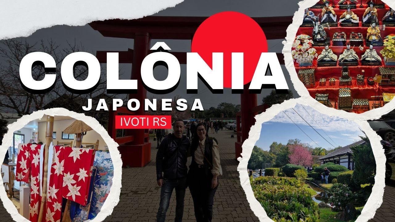 CONHECENDO A FEIRA DA COLÔNIA JAPONESA EM IVOTI RS #japan #ivoti #MemorialDaColoniaJapones