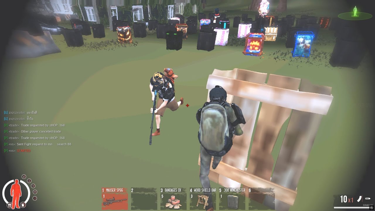 infestation SEA - Ep.28 1-1 สไน-กล ได้ #SP #SV หวานเจี๊ยบ