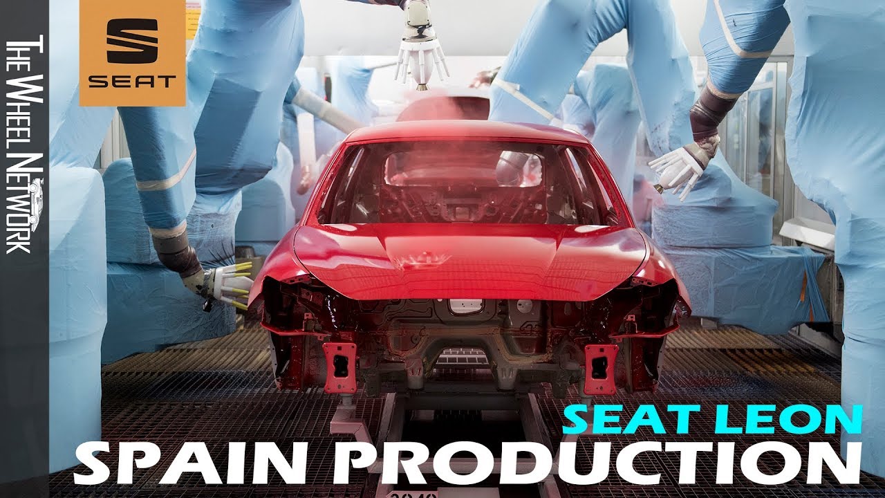 2020 SEAT Leon Production – SEAT Martorell Paint Shop