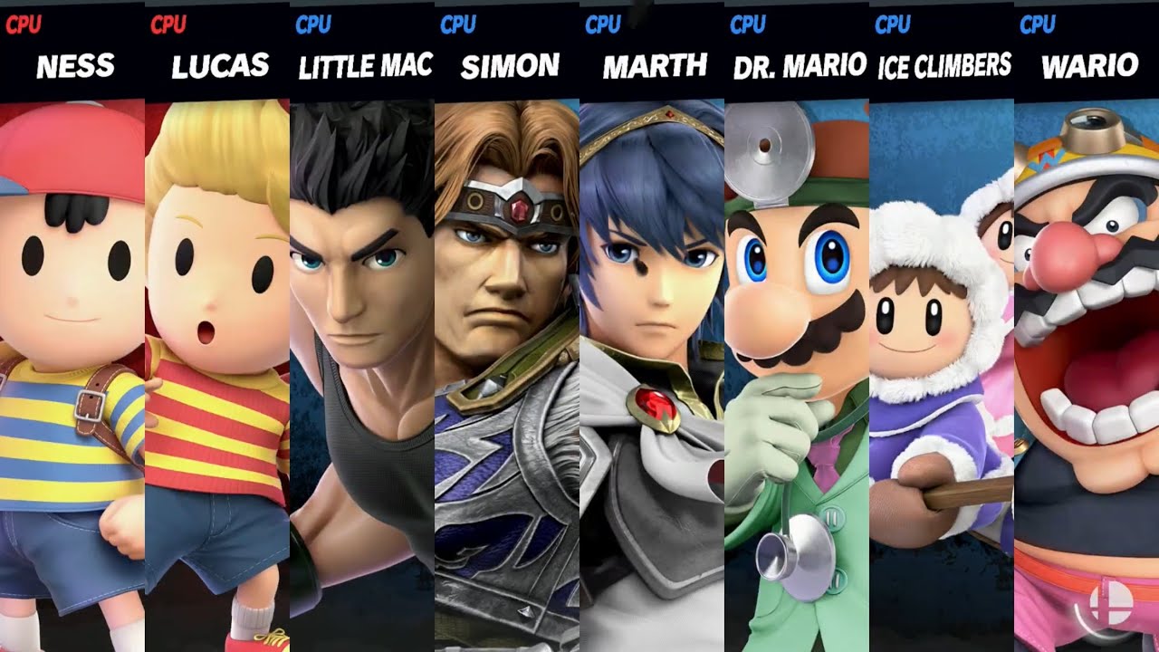 Super Smash Bros. Ultimate - NO MORE REQUESTING NESS AND LUCAS LOOSING!!!!
