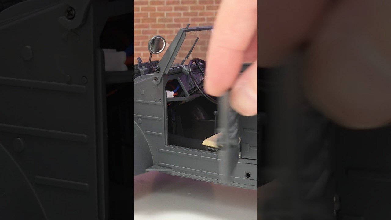 AMAZING attention to detail on this RC! 😍 #rc #car #model