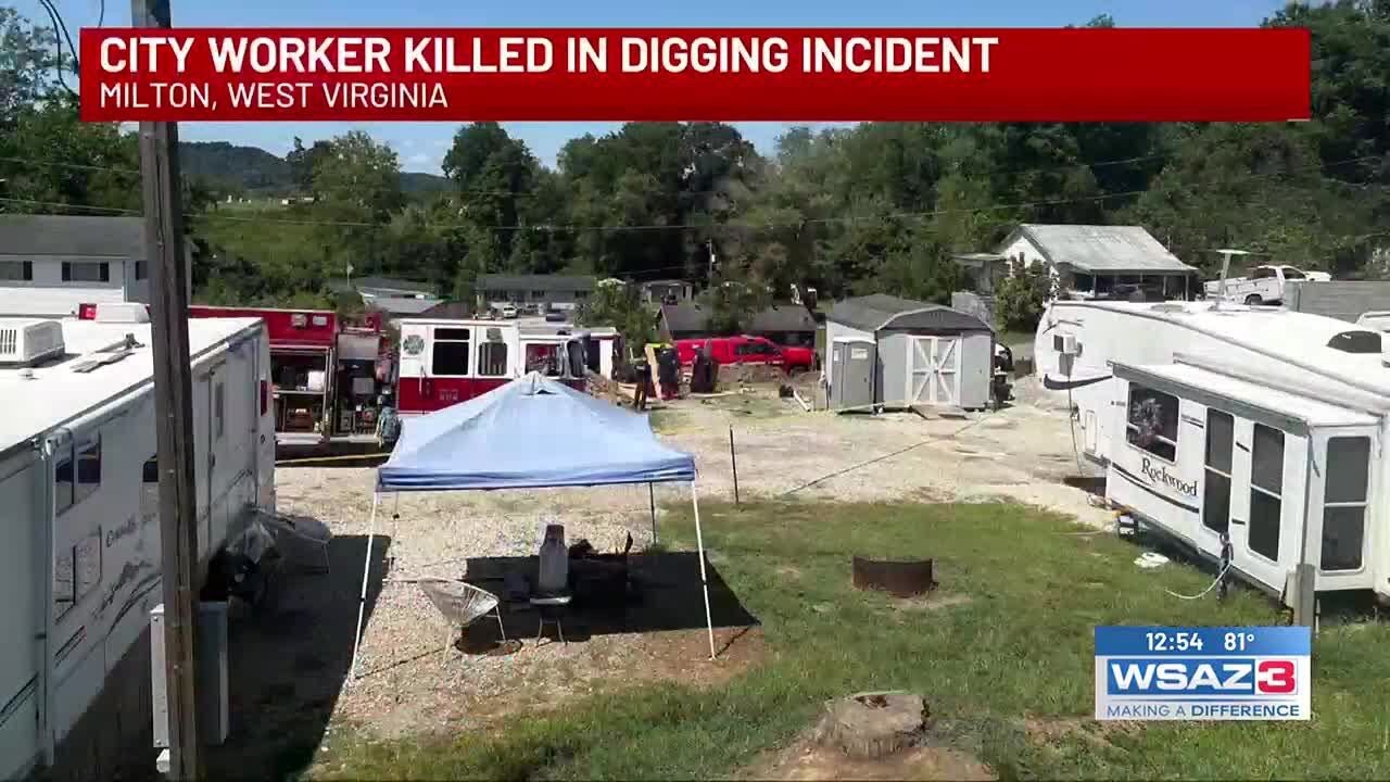 City worker killed in digging incident