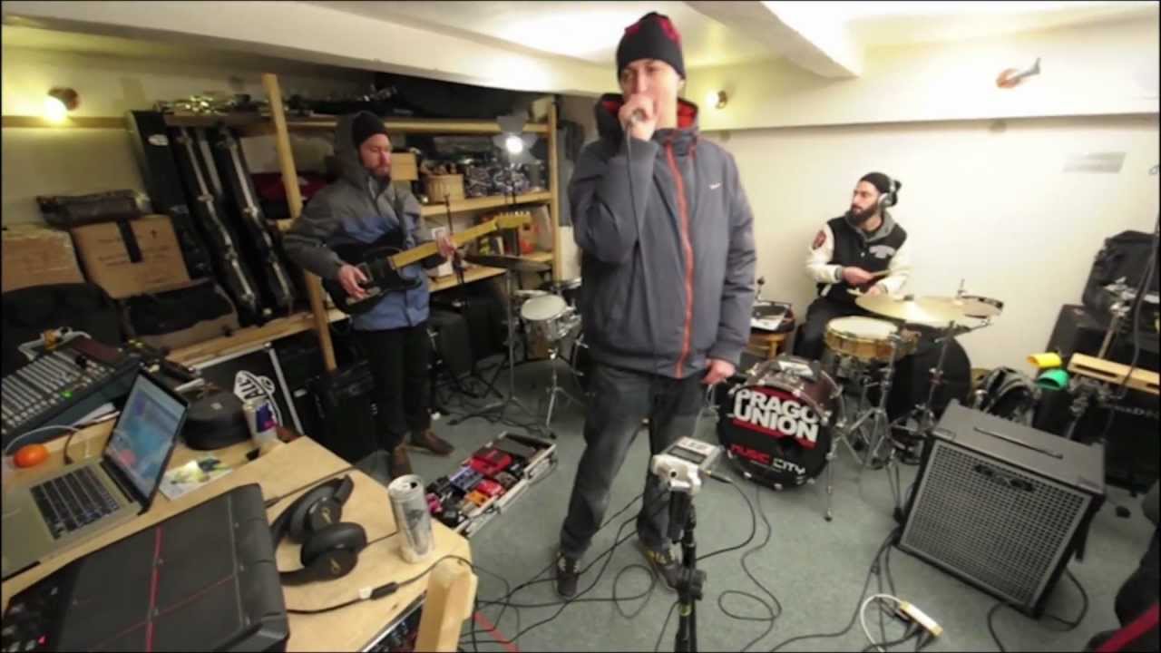 CS Livě Band zkušebna session #13 - Vec & Škrupo - Včera bolo dávno