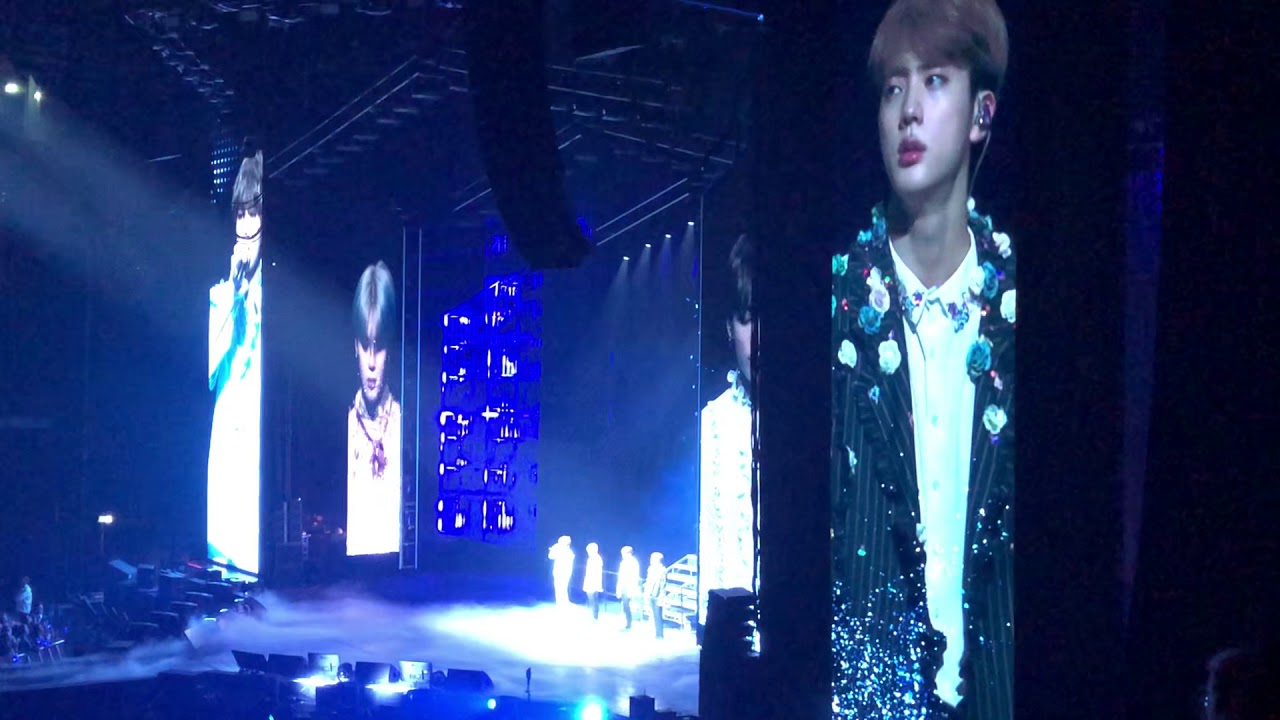 BTS Love Yourself World Tour, Berlin 181016: The Truth Untold