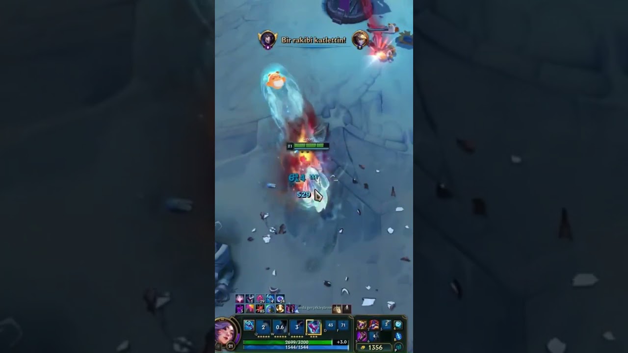 Spirit Blossom Springs Ahri - URF 