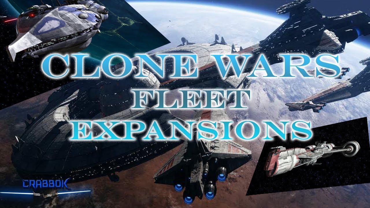 Armada - Clone Wars Fleet Expansions and Squadron Packs!