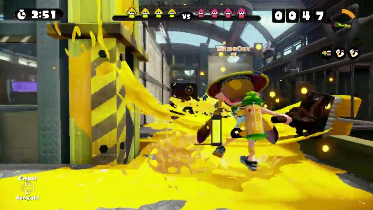 Splatoon 1 Pretendo   2024 Oct 12