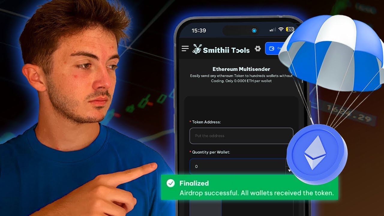 Create an Ethereum Airdrop in Just 2 Minutes! ✅ (No Code) - Complete guide