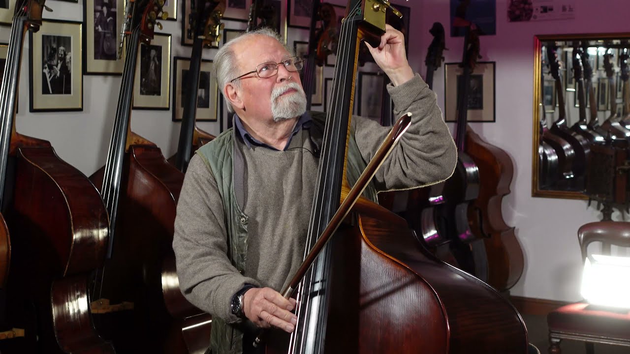 Martin 4/4 Double Bass by Thomas & George Martin Violin Makers: Played by Thomas Martin