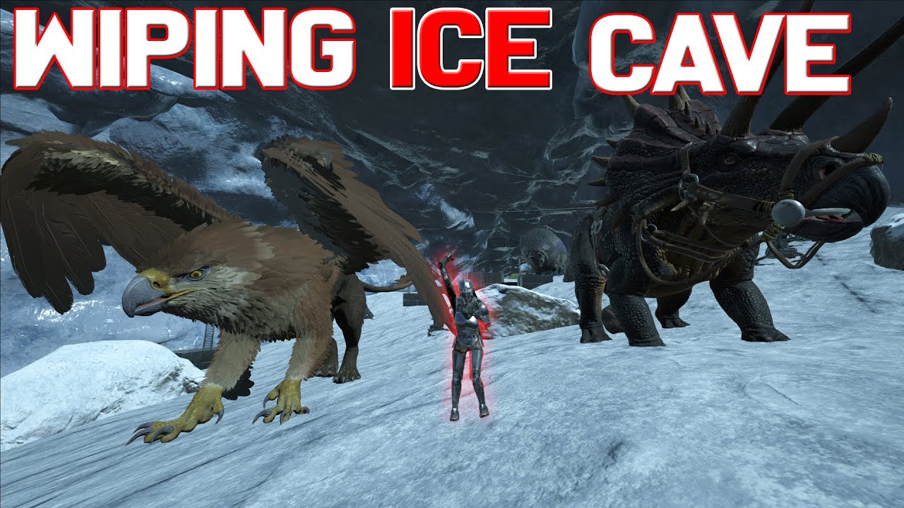 WIPING RAG ICE CAVE (JUICY PROFIT)- ARK DUO PVP