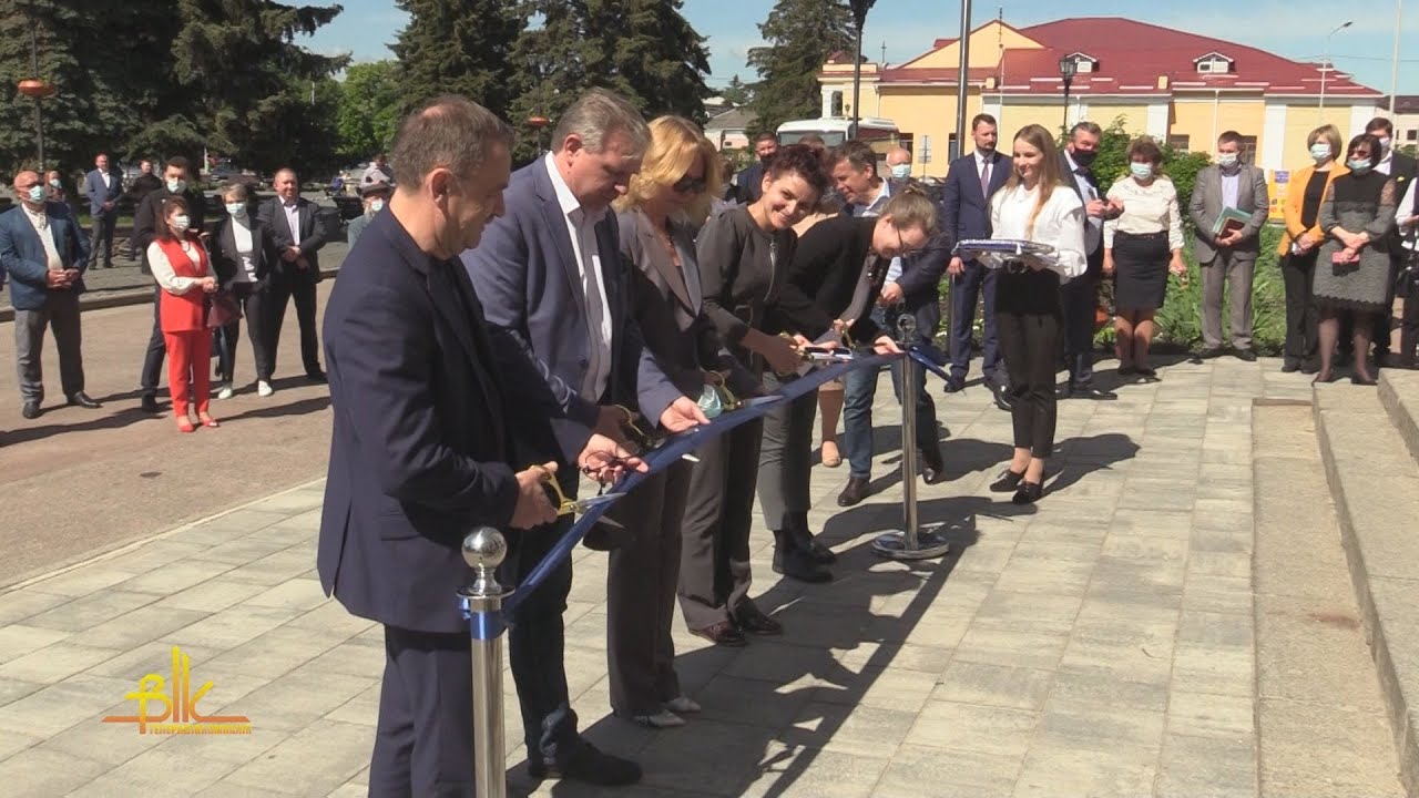 У Бердичеві відзначили завершення модернізації ЦНАПу