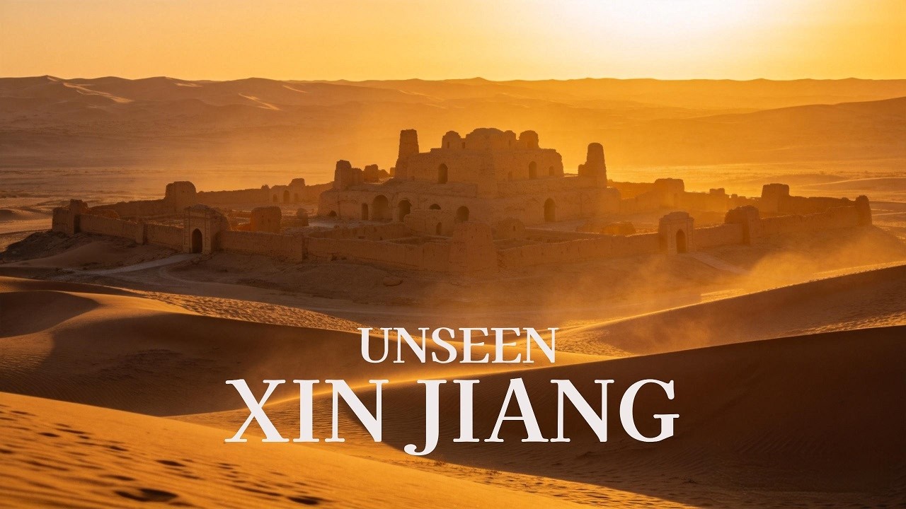 The Real XinJiang Most People Don't Know | 4K Travel Documentary