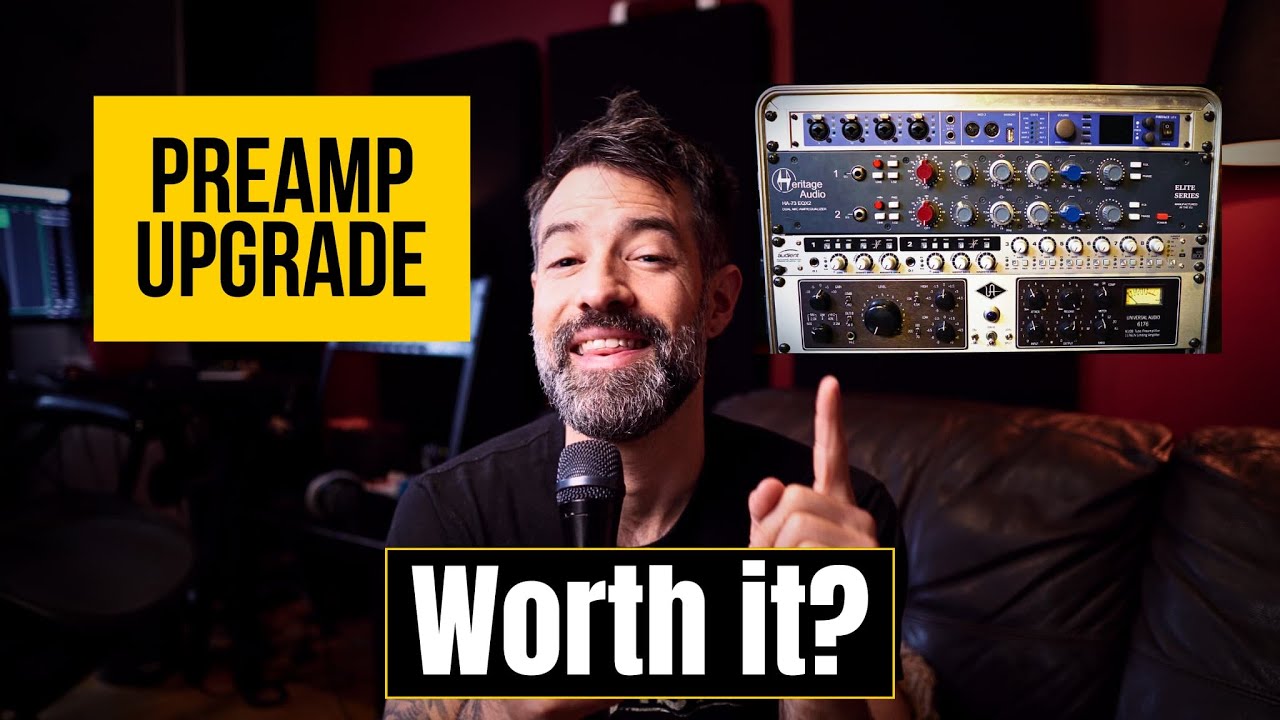 Drum Preamp Upgrade! Does The Difference Matter To You?