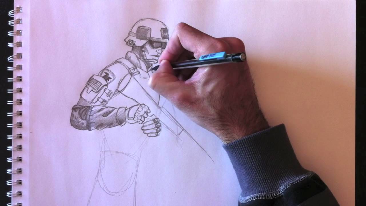 Soldier - Soldat Paolo Morrone
