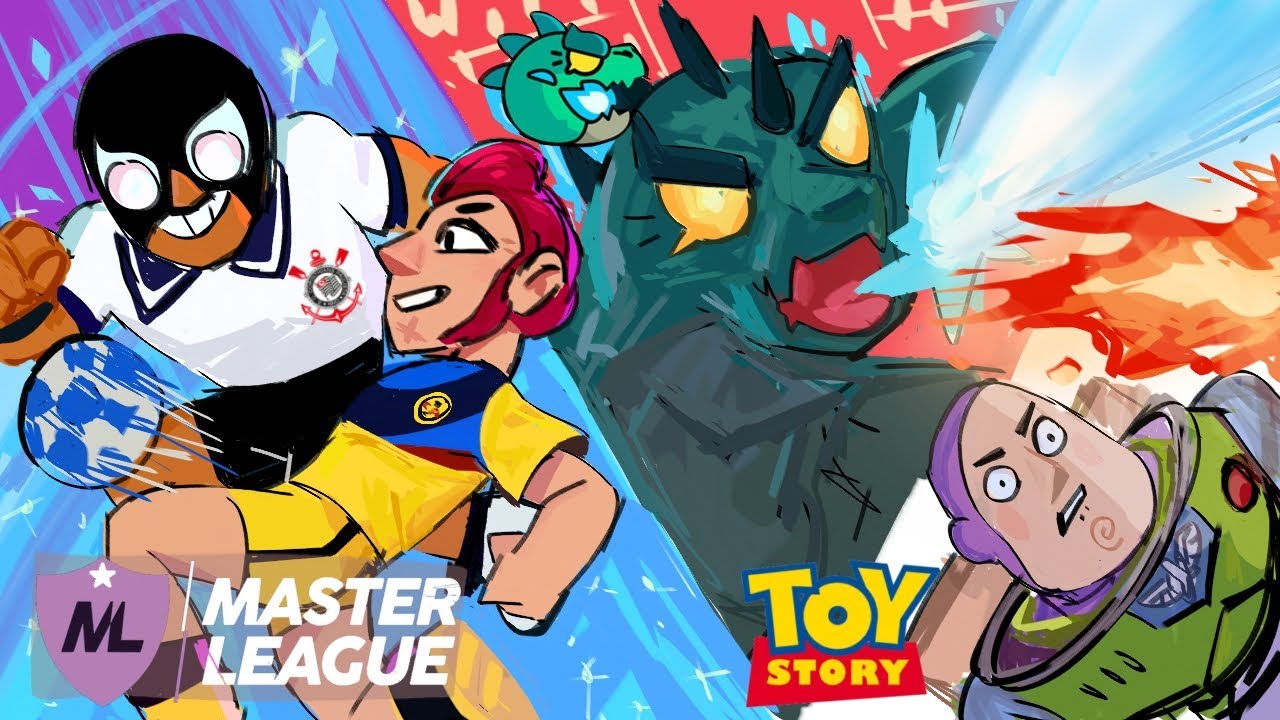 Ranqueando TODAS As Parcerias Do Brawl Stars