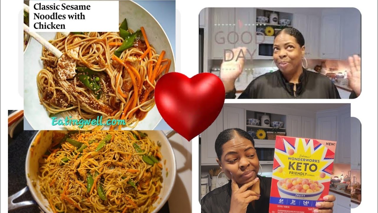 Healthy Heart Talk & Amazing Classic Sesame Noodle Recipe!
