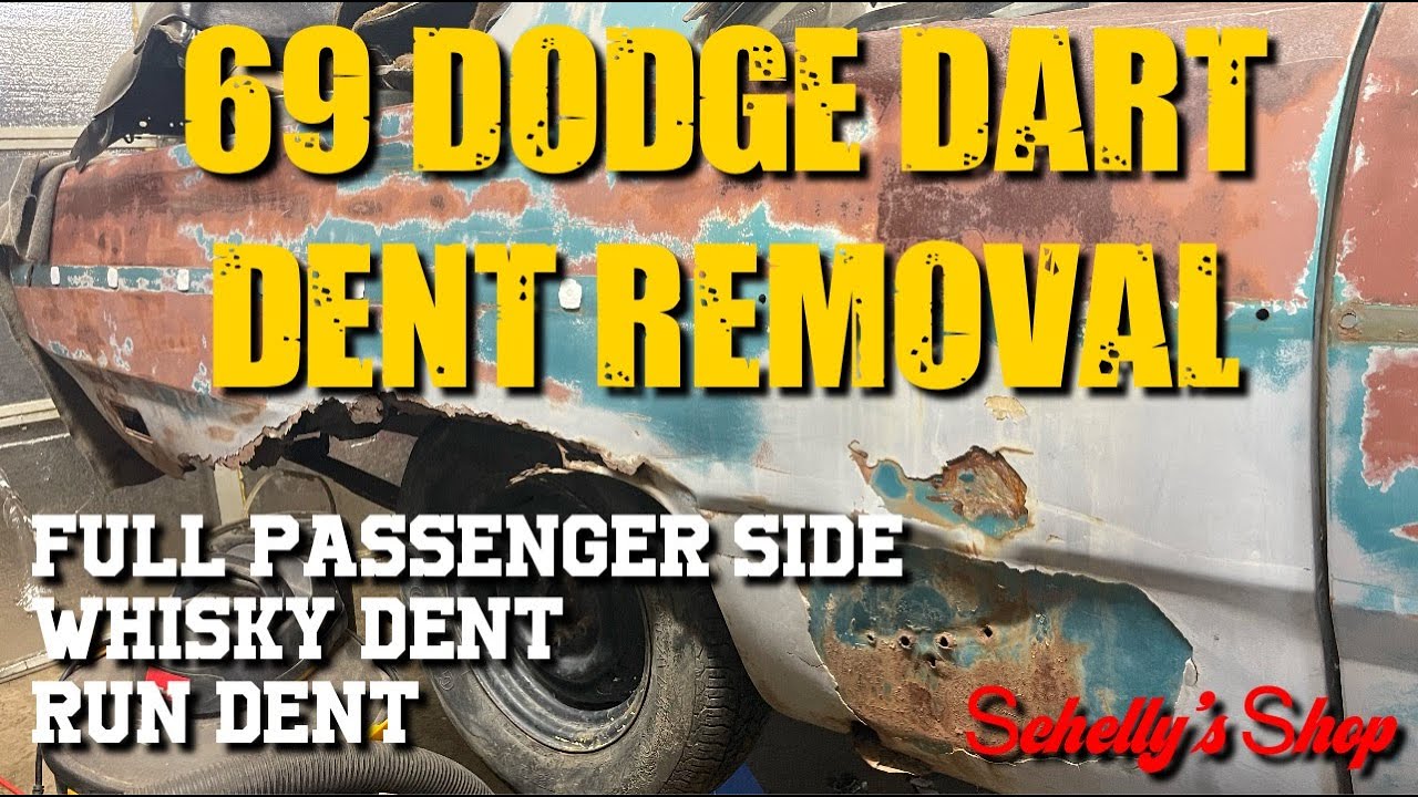 1969 Dodge Dart Dent Removal